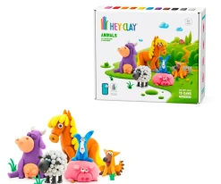 Plastilina Interactiva Animals(15 botes)