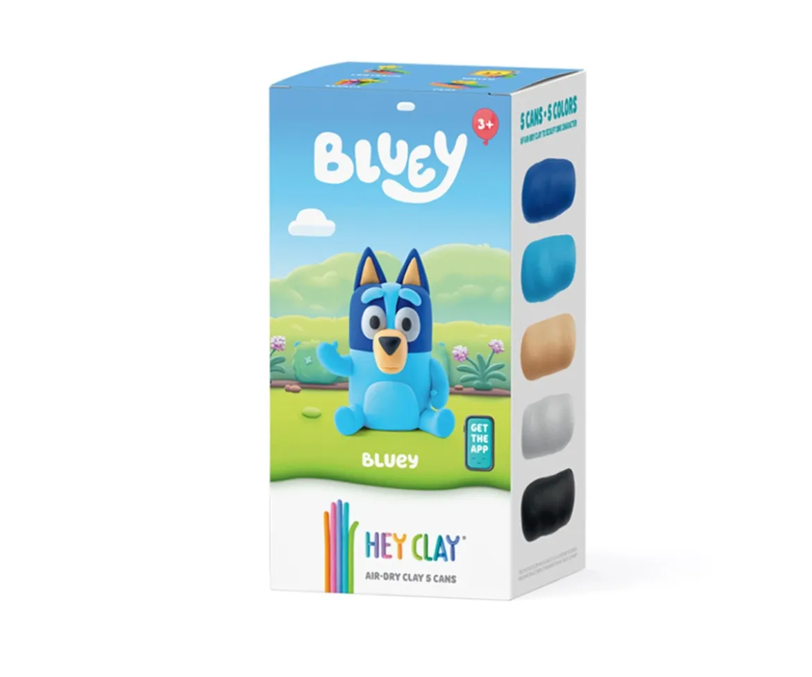 Plastilina Interactiva Bluey (5 colores)