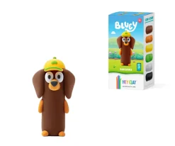 Plastilina Interactiva Bluey Snickers (5 colores)