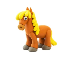 Plastilina Interactiva Caballo (3 botes)