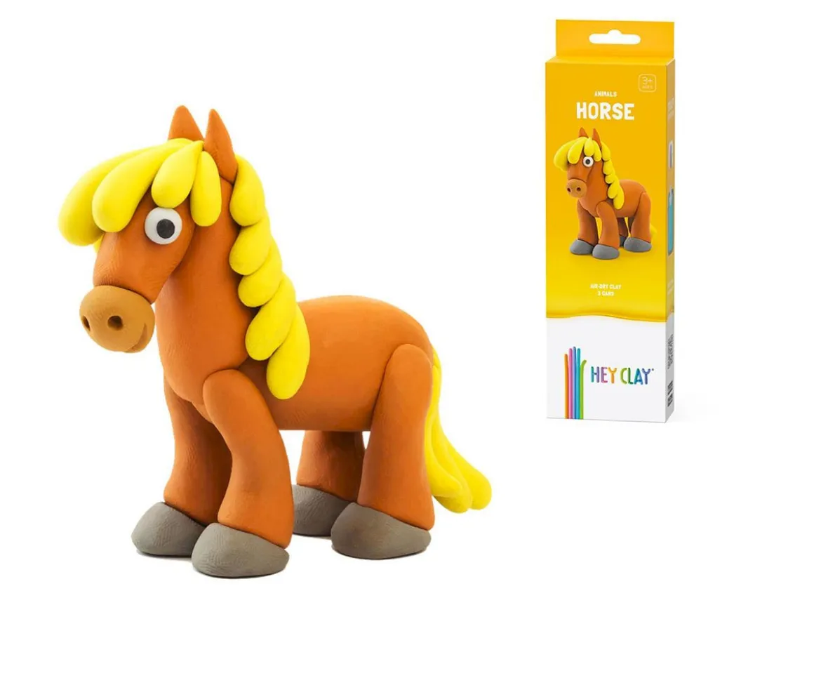 Plastilina Interactiva Caballo (3 botes)