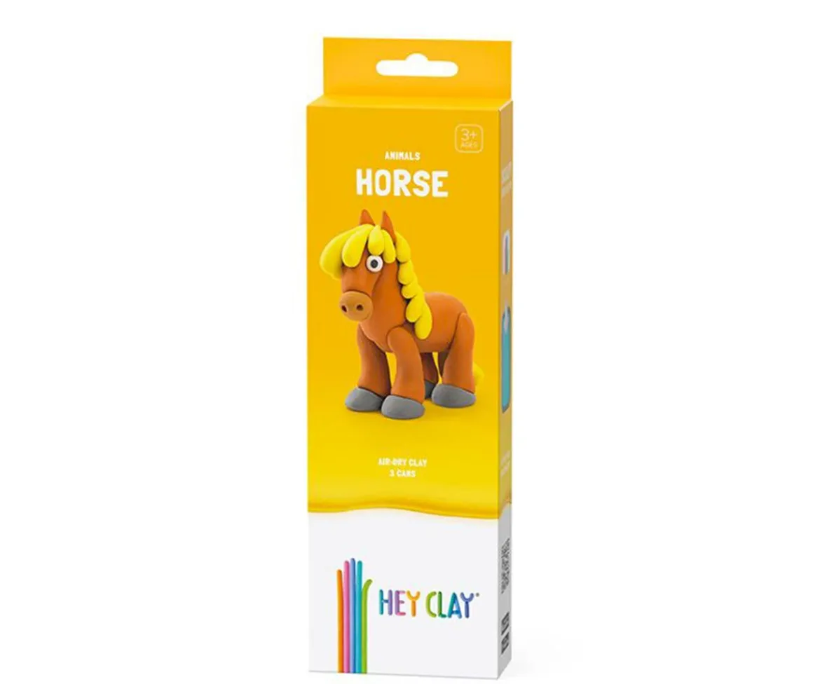 Plastilina Interactiva Caballo (3 botes)