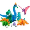 Plastilina Interactiva Dinosaurios (15 botes)