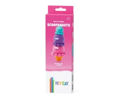 Plastilina Interactiva Scoopanauts (3 botes)