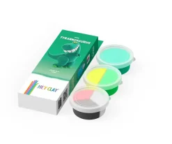 Plastilina Interactiva Tyrannosaurus (3 botes)