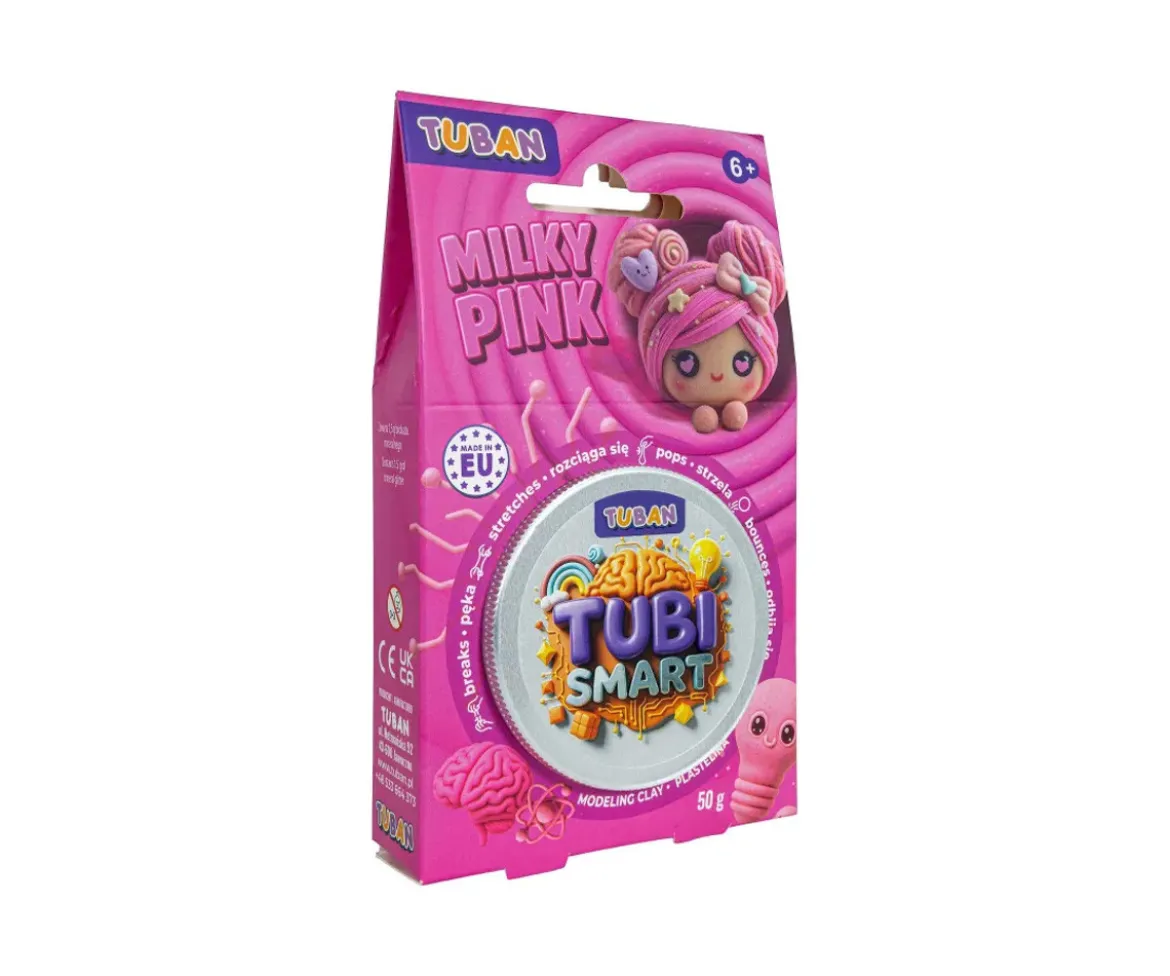 Plastilina Tubi Smart Milky Pink
