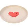 Plato Antideslizante Eco Happy Heart