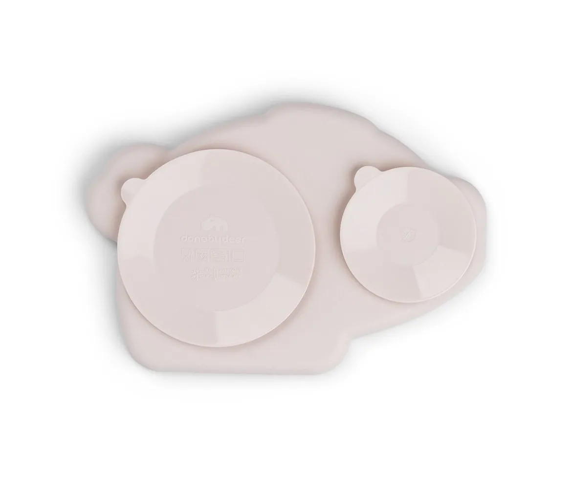 Plato Antideslizante Stick&Stay Pigee