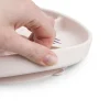 Plato con Compartimentos Stick&Stay Playground Powder