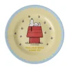Plato de Melamina Snoopy Cream