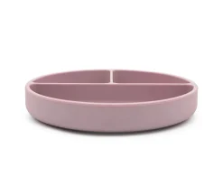 Plato de Silicona con Compartimentos Unicornio