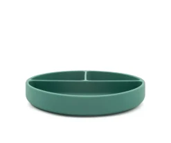 Plato de Silicona con Compartimentos Zorro