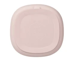 Plato de Silicona con Tapa Blush