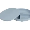 Plato de Silicona con Tapa Ocean