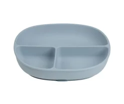 Plato de Silicona con Tapa Ocean