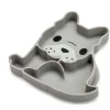 Plato de Silicona con Ventosa Bulldog