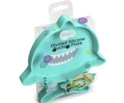 Plato de Silicona con Ventosa Shark