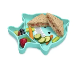 Plato de Silicona con Ventosa Shark