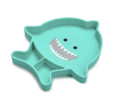 Plato de Silicona con Ventosa Shark