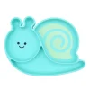 Plato de Silicona con Ventosa Snail