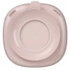 Plato 2 en 1 con Ventosa y Compartimentos Extraíbles Blush