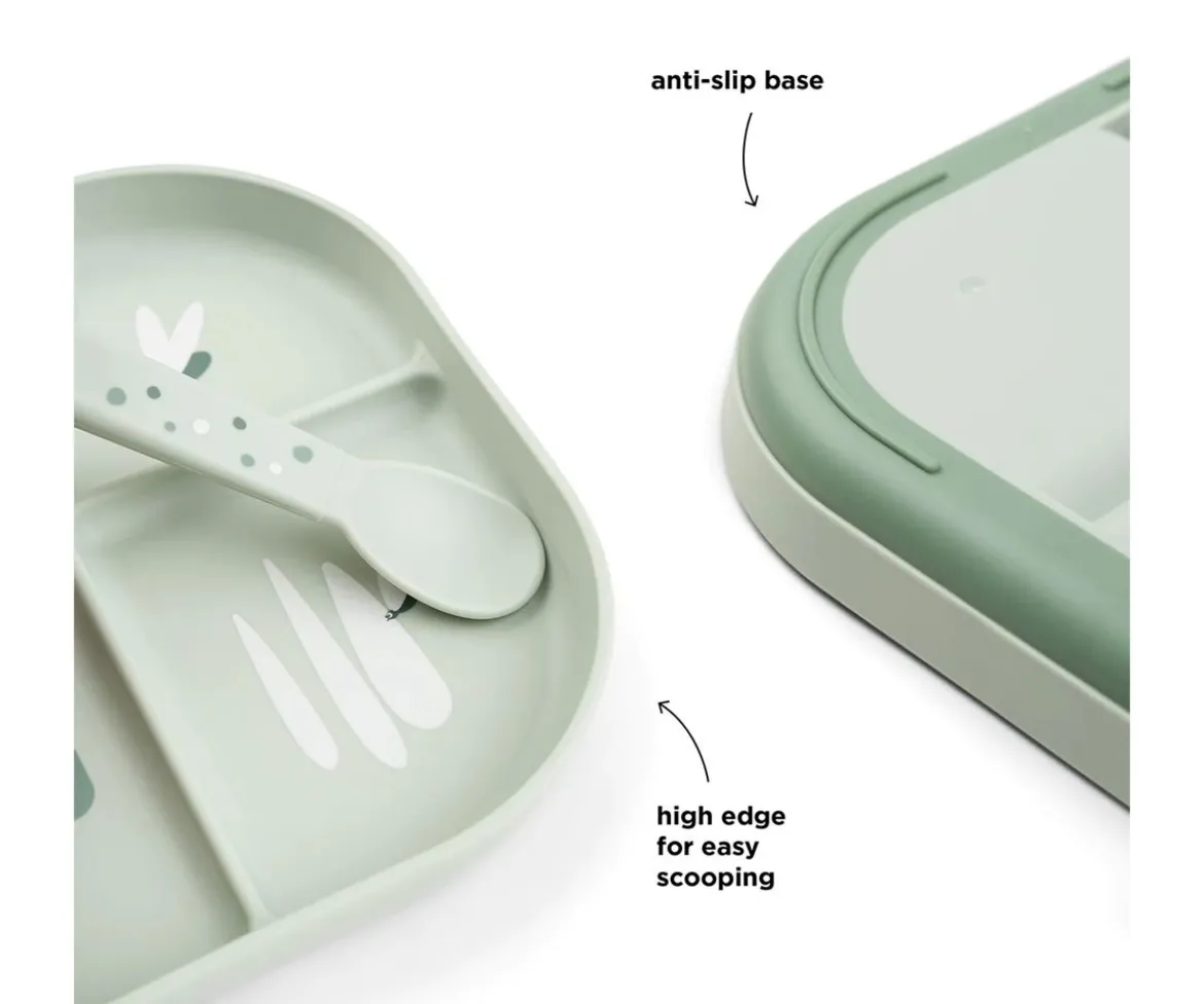 Plato Foodie Compartimentos Croco