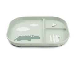 Plato Foodie Compartimentos Croco
