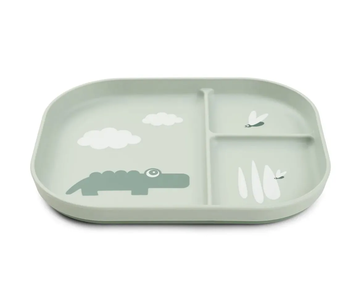 Plato Foodie Compartimentos Croco
