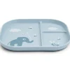 Plato Foodie Compartimentos Elphee Blue