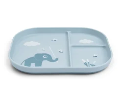 Plato Foodie Compartimentos Elphee Blue