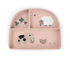Plato Foodie Compartimentos Tiny Farm Powder