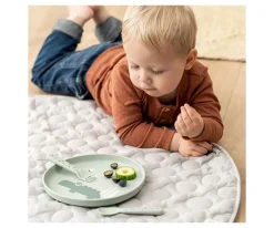 Plato Foodie Croco Green