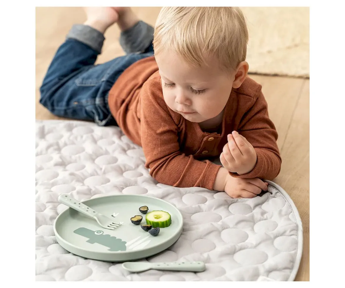 Plato Foodie Croco Green