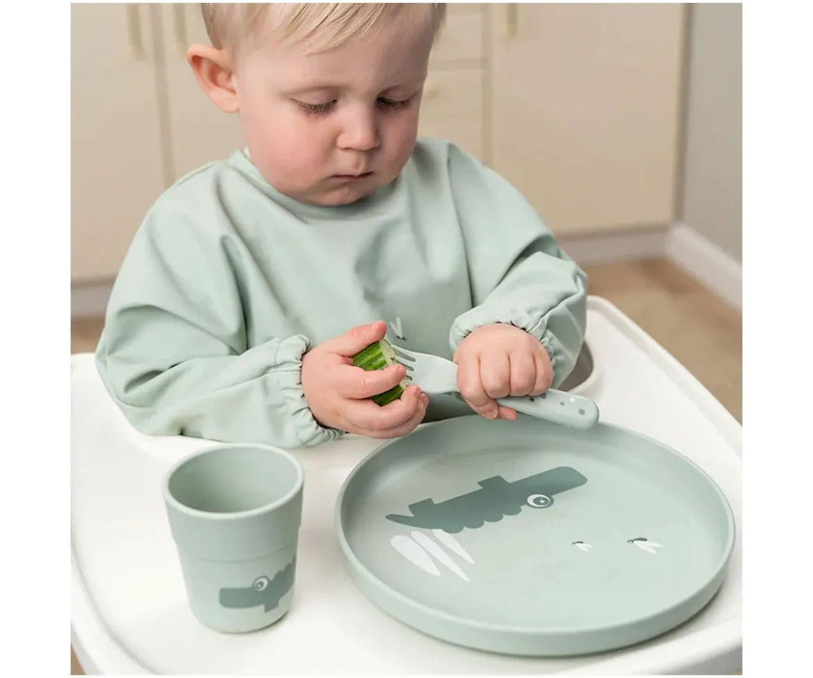 Plato Foodie Croco Green