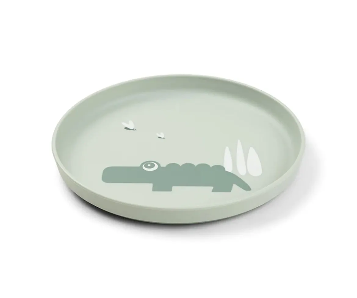 Plato Foodie Croco Green