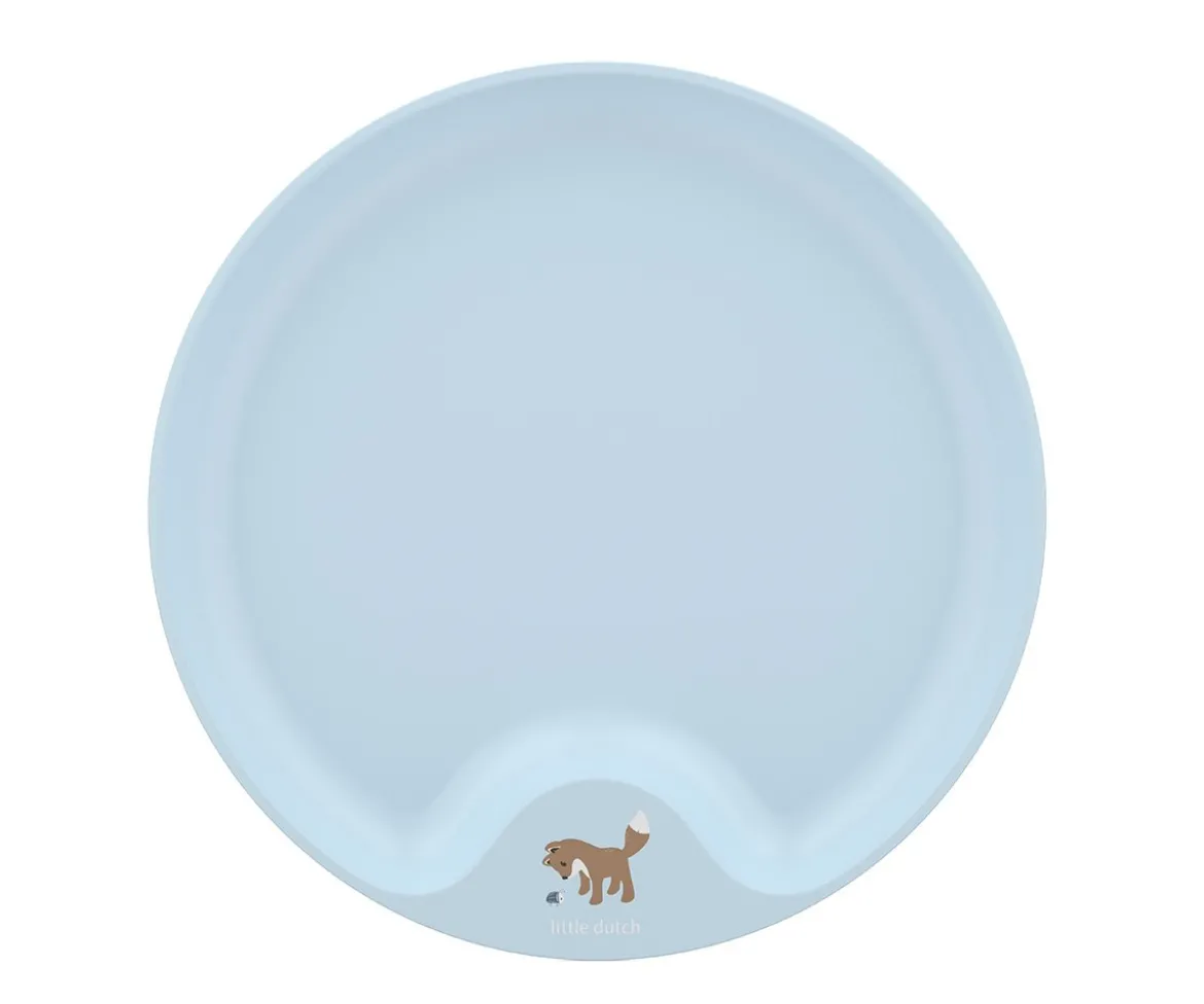 Plato Infantil Antideslizante Mio Forest Friends