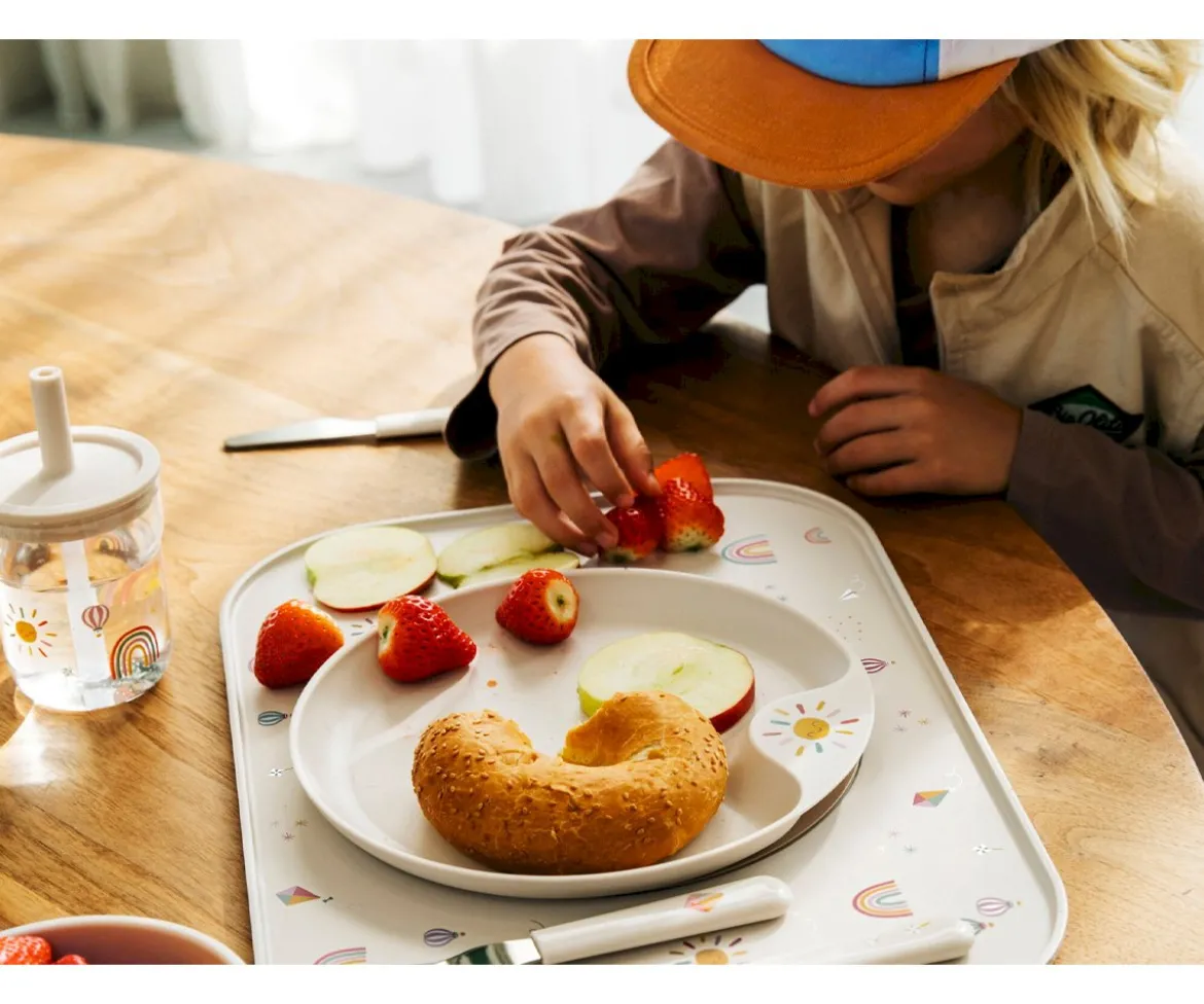 Plato Infantil Antideslizante Mio Forest Friends