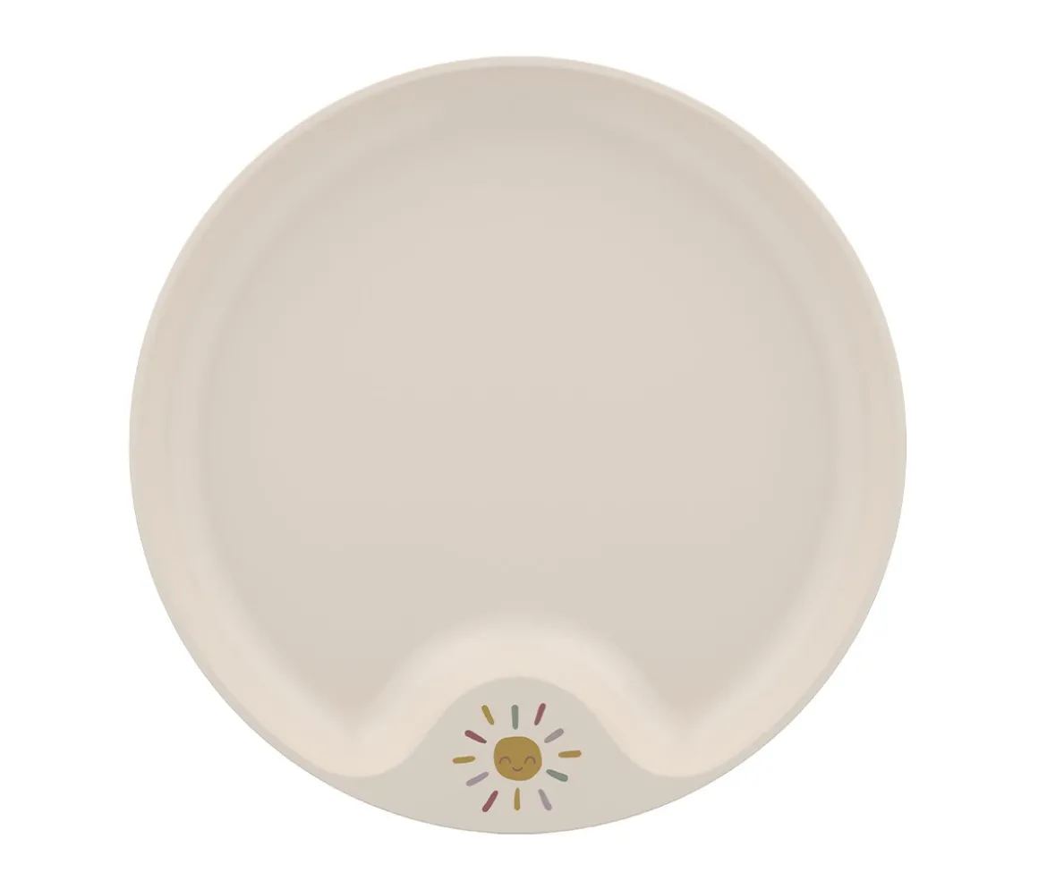 Plato Infantil Antideslizante Mio Sunshine & Rainbow