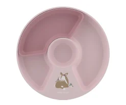 Plato Infantil Compartimentos Mio Fairy Garden