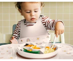 Plato Infantil Compartimentos Mio Little Farm