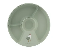 Plato Infantil Compartimentos Mio Little Farm