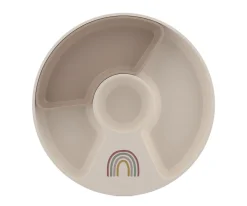 Plato Infantil Compartimentos Mio Sunshine & Rainbow