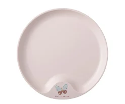 Plato Infantil Mio Flores y Mariposas