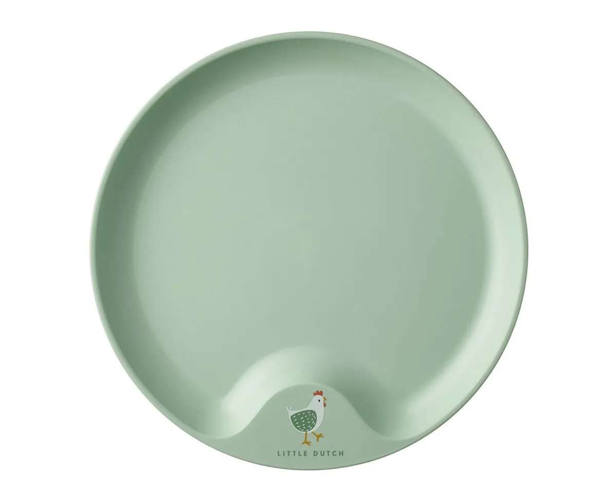 Plato Infantil Mio Little Farm