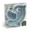 Plato Silicona Stick&Stay Snack Birdee Blue