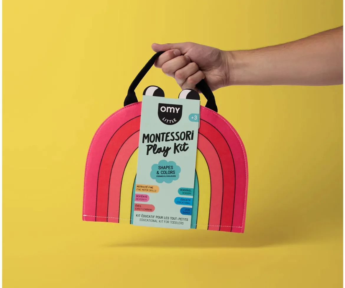 Play Kit Montessori Formas y Colores