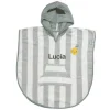 Poncho con Capucha Lola Limón Personalizable