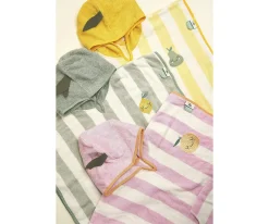Poncho con Capucha Lola Limón Personalizable