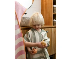 Poncho con Capucha Lola Limón Personalizable