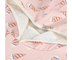 Poncho de Baño Ice Cream Pale Pink
